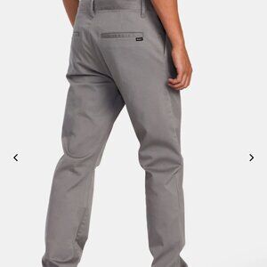 RVCA RELAXED FIT CHINO PANTS SIZE 31